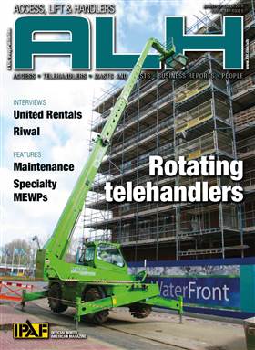 Access Lift & Handlers - August-September 2018