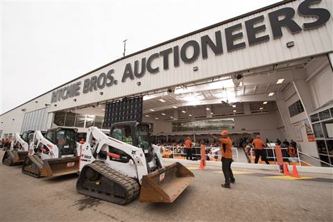 Ritchie Bros branch