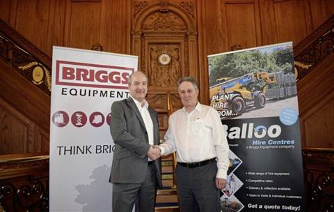 Briggs, Balloo